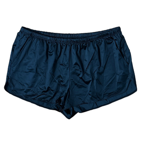 Soma Satin Shorts Night wear PJ Bottoms Large Black
